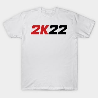 2K22 (black) T-Shirt